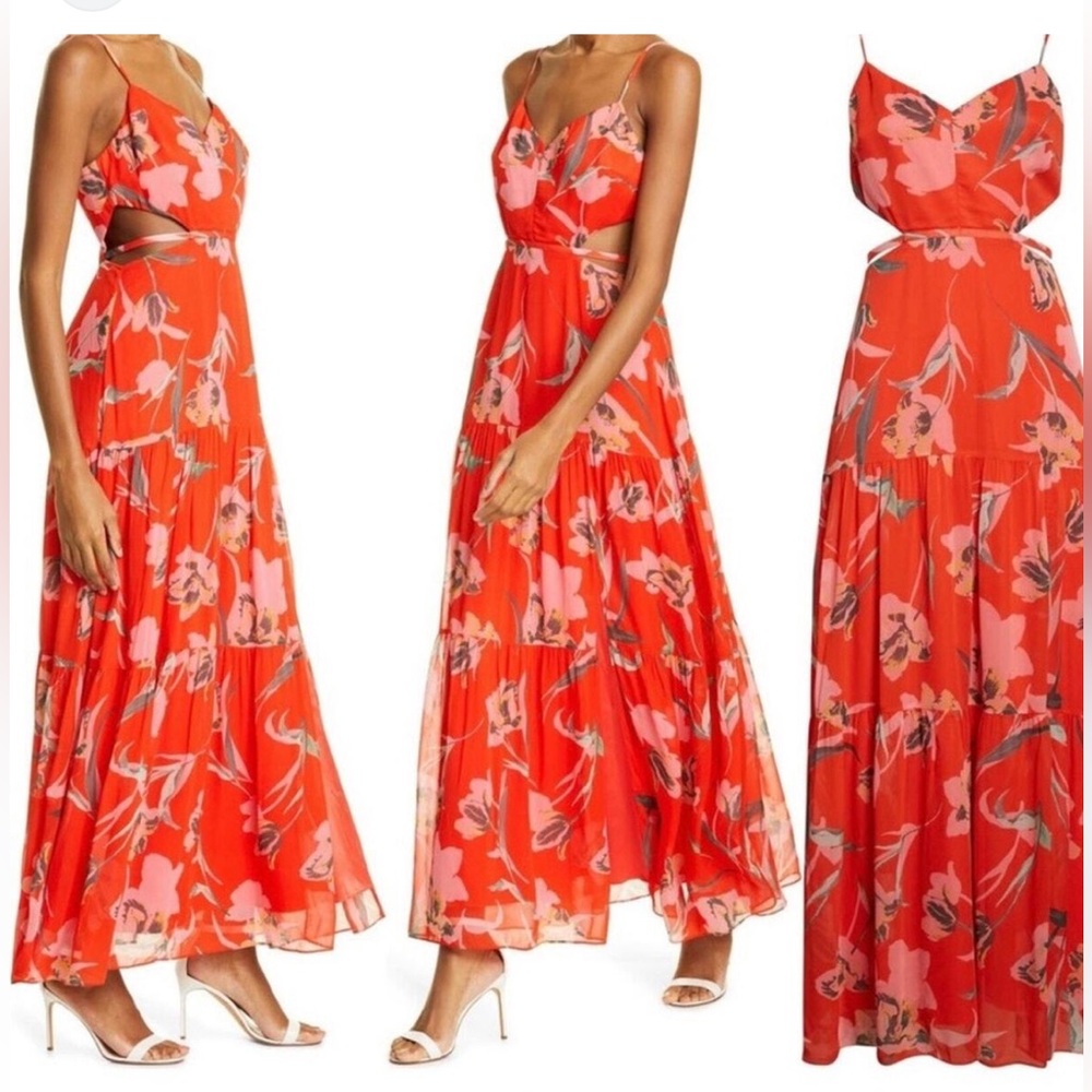 Milly Wilda Floral Maxi